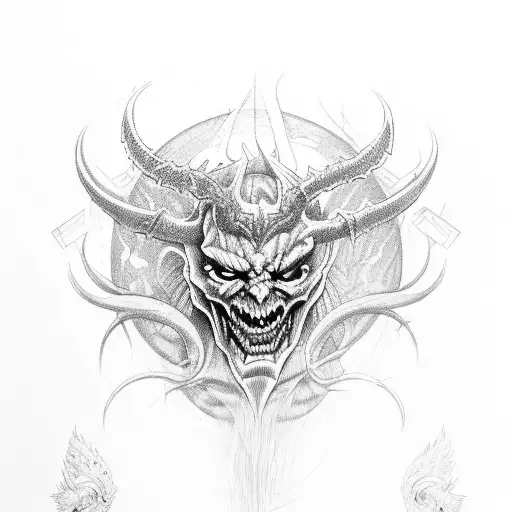 Inner Demon Frontside Leg Idea