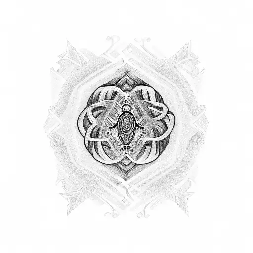 Ring Tattoo On Finger