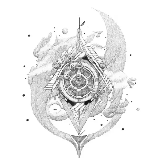 Bretagne Rose Des Vents Bateau