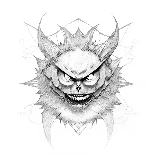 Something Alike Victim Mark From Anime Berserk