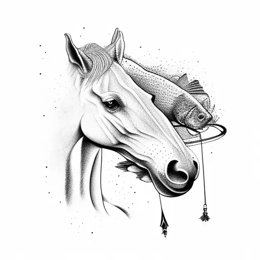 Horse X Fishing X Dog