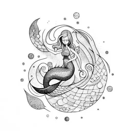 Cosmic Mermaid