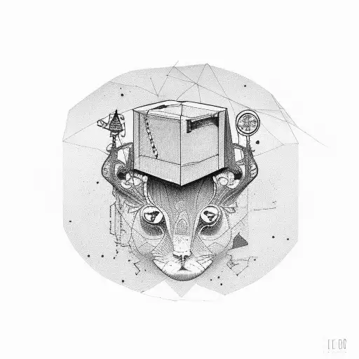 A Shipping Container With The Quote 'There Is No Middle Ground'