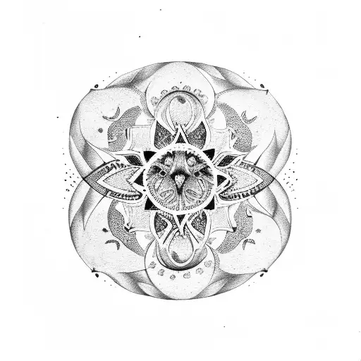 Mandala Pisces