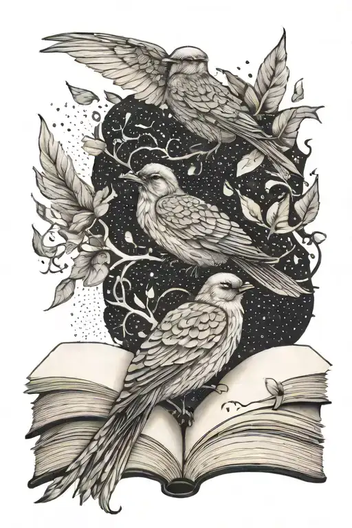 Book Coming Out Birds