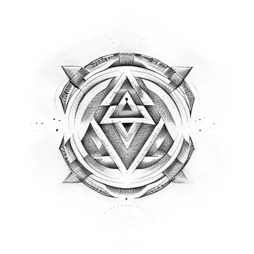 Valknut Symbol
