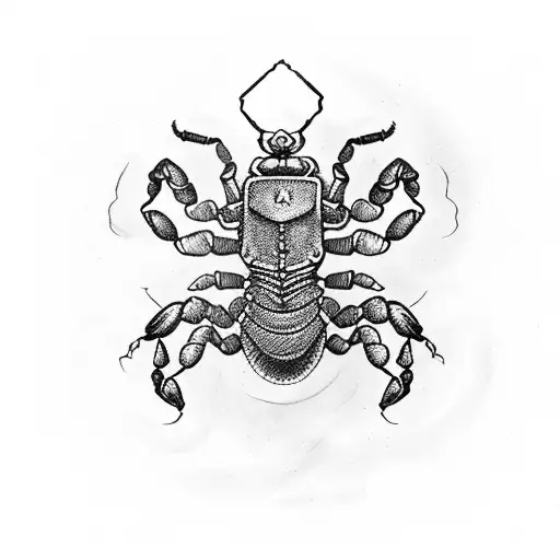 Scorpion With Name Kenneth