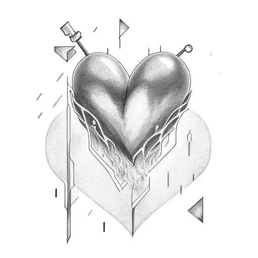 Heart With Text 'I Love Plangroepen'