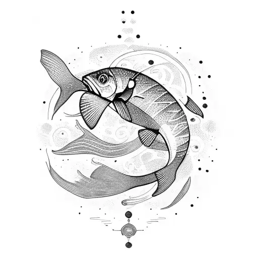 Fish Wearing Astrosuite