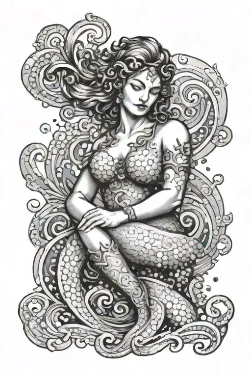 Aquarius Water Bearer