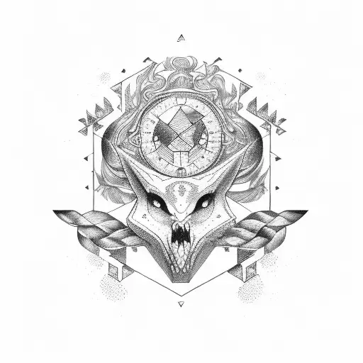 Straight Line Virgo Zodiac