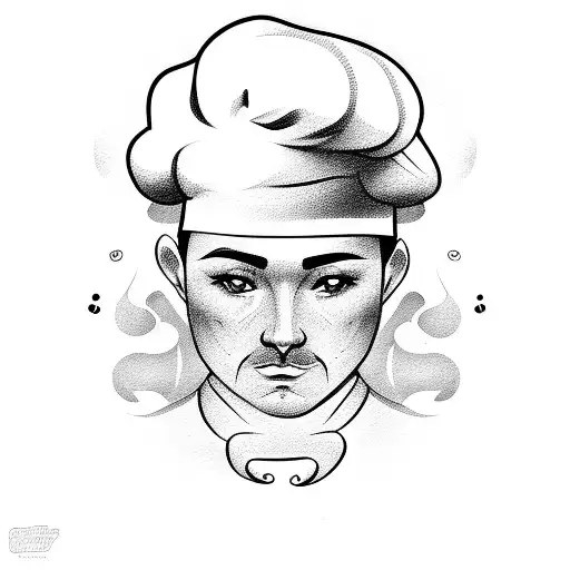 Chef Cartoon