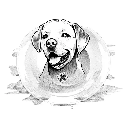 Labrador Retriever Tuna Fish