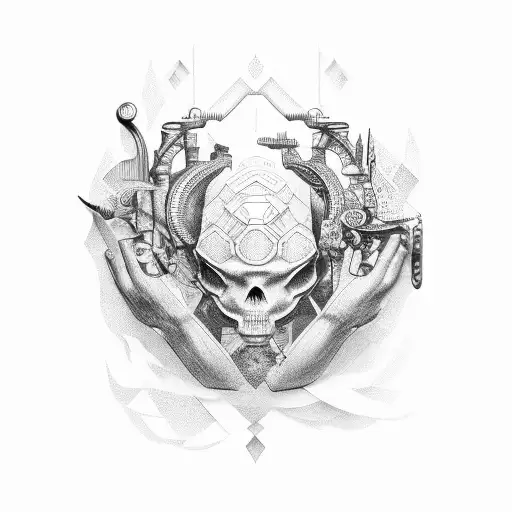 Internal 3D Arm Mechanics