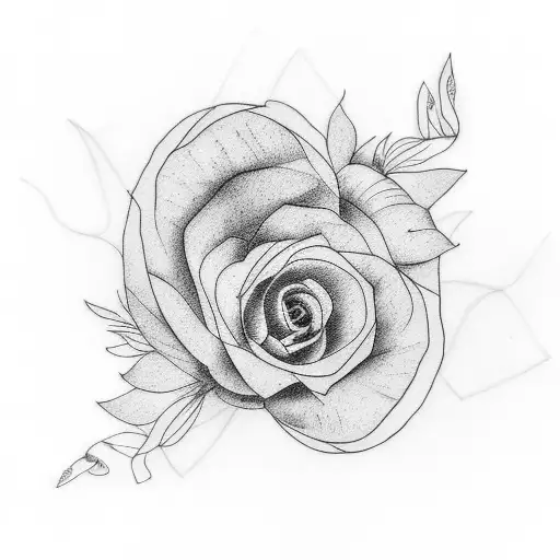 Minimalist Tattoo For A Mother With 3 Children