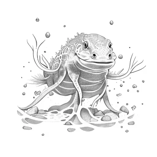 Axolotl Life Line