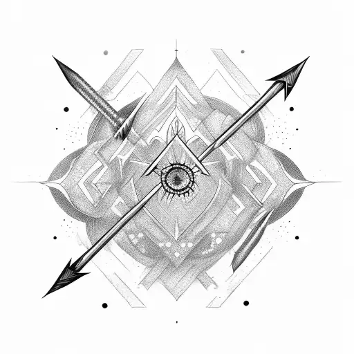 Arrow With The Word Follow