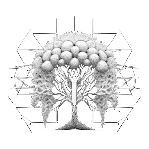 Dna Tree Illustration