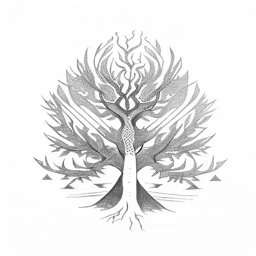 Phoenix Tree Tribal