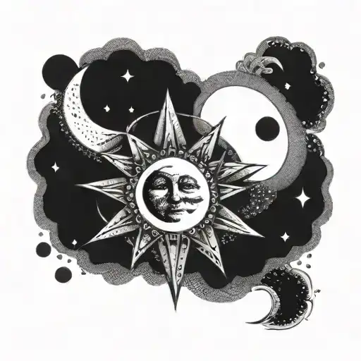 Moon And Sun