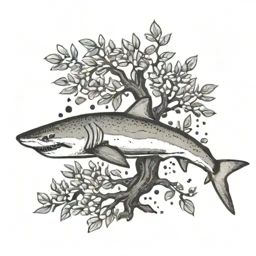 Shark And Olive Tree
