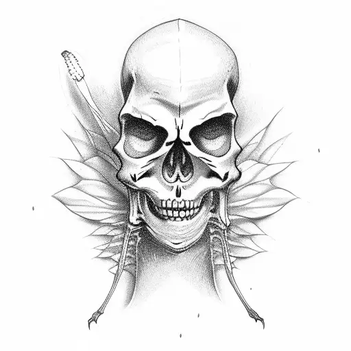 Tooth Fairy Skeleton