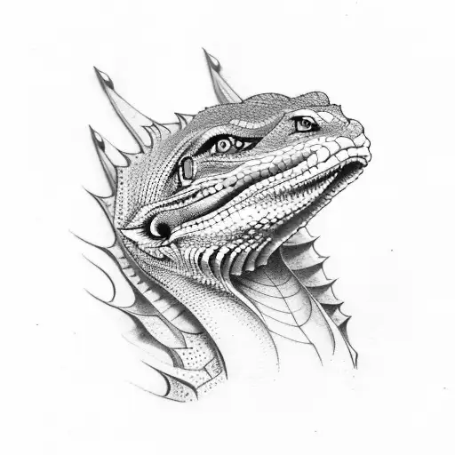 Kamodo Dragon And Viking