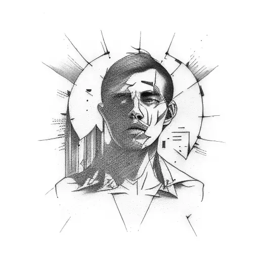 The Wounded Guy Carries The Dying Behind Him