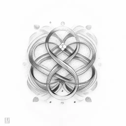 Infinity Symbol With Names Lukas And Alivia