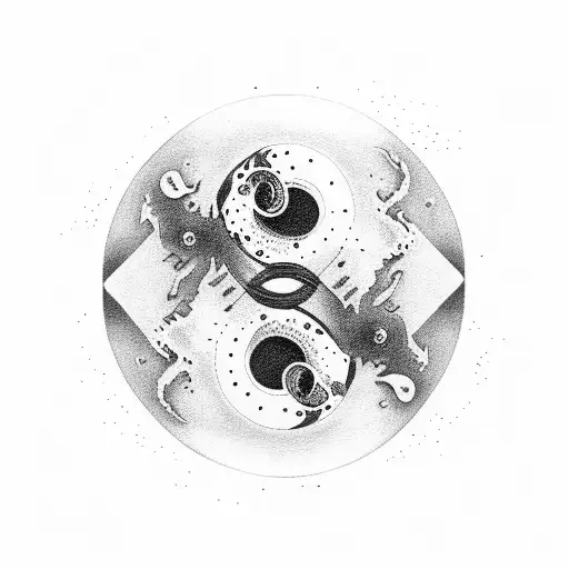 Wish You Were Here Album Cover Ying Yang