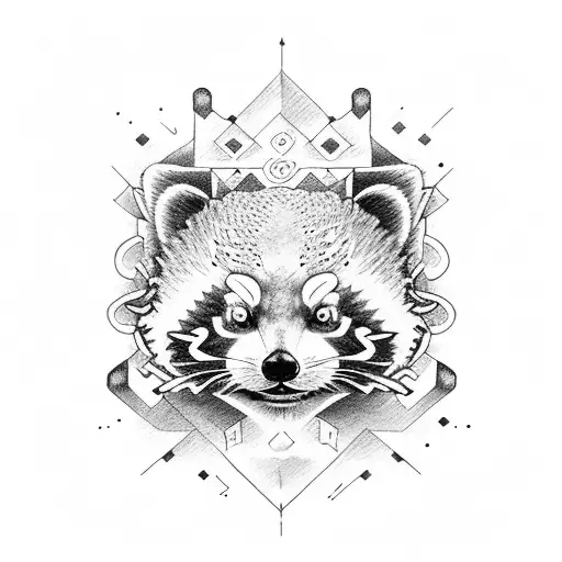 Red Panda Turned Into A Demon