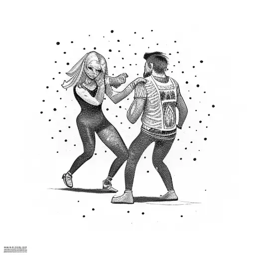 A Wrestling Ring With Friends And Family Cheering