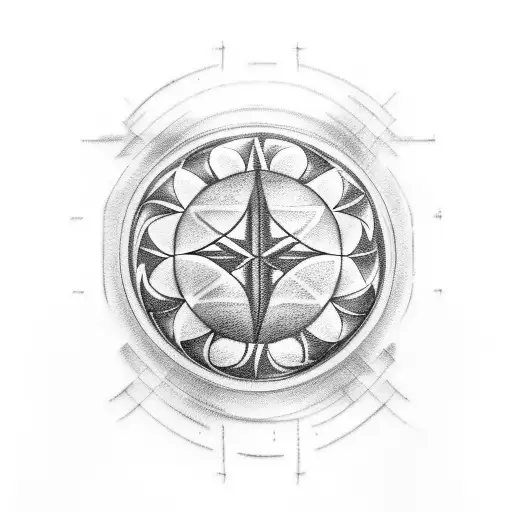 Galatasaray Football Tatto For Sholder