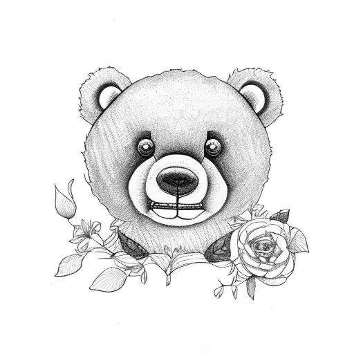 Teddy Bear Flower