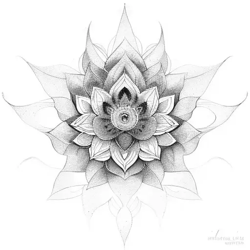 Lotus Flower Stars Universe