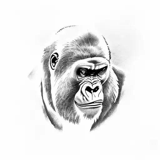 Gorilla Dressed
