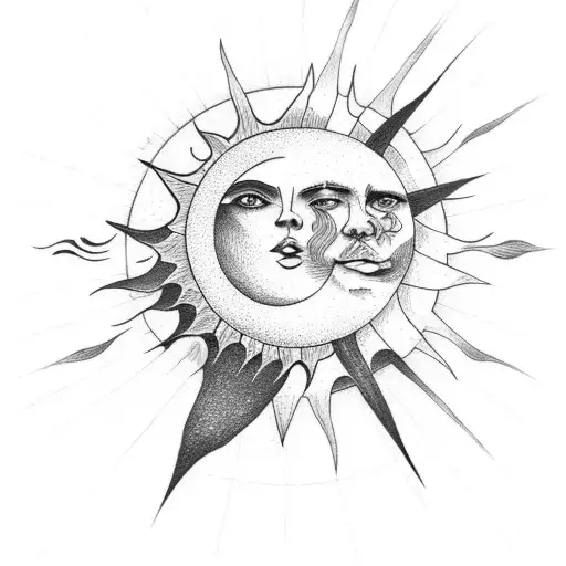 Moon And Sun