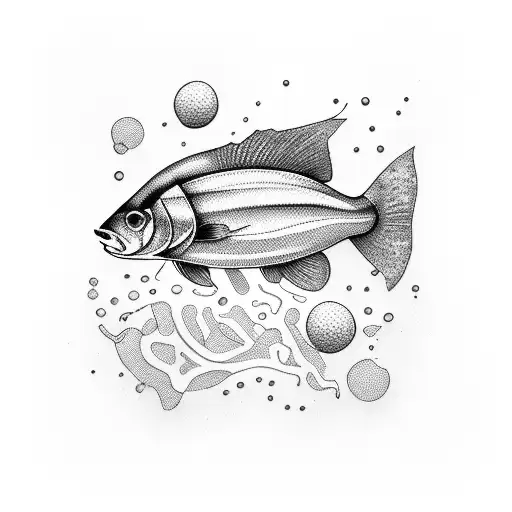 Fish Pedals On Bicycle