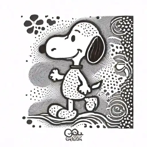 Snoopy And Woodstock