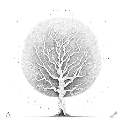 A Tree With Branches Shaped Like C P