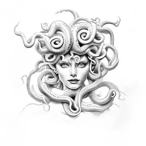 Medusa With Skanes