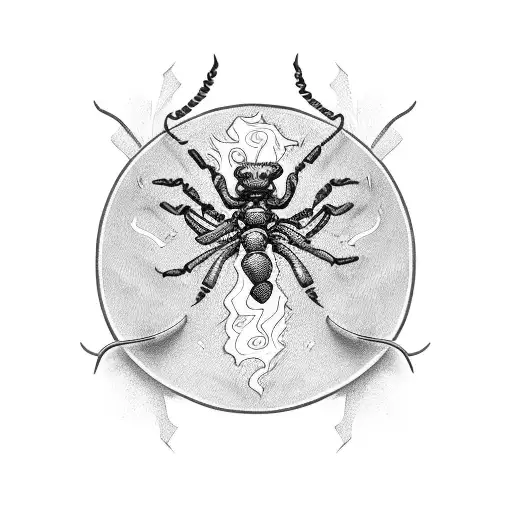 Chalice With A Scorpion