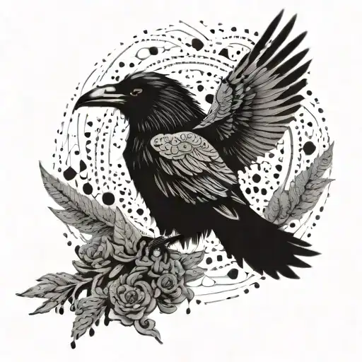 Raven Flies