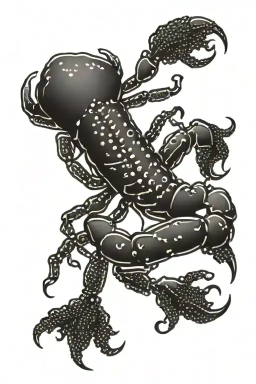 Small Flower Scorpion