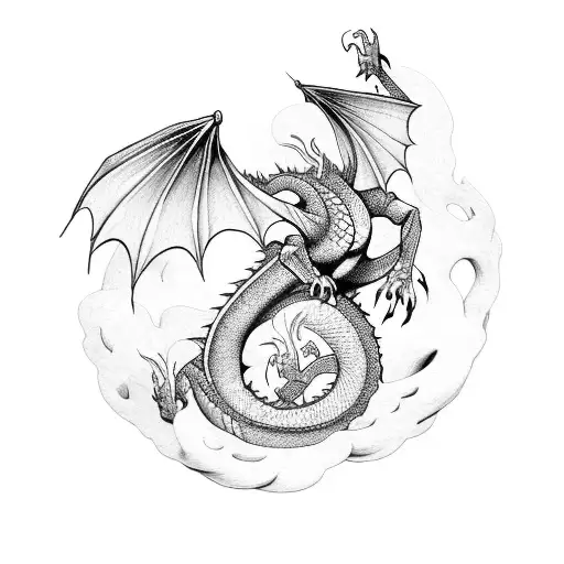 Dragon Hobbit Mountain