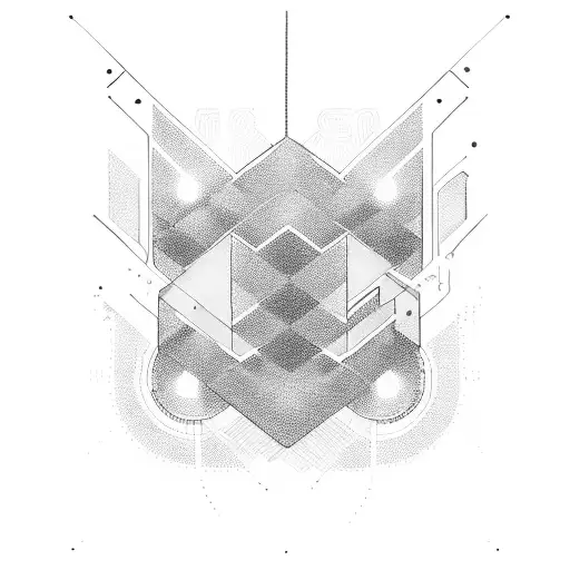 A Music Player With Stray Kids' Logo And Futuristic Sound Waves