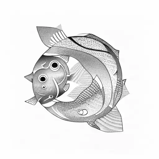 Geometric Minimal Fish