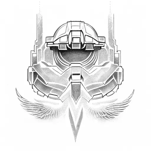 Halo Wings Power Life Love