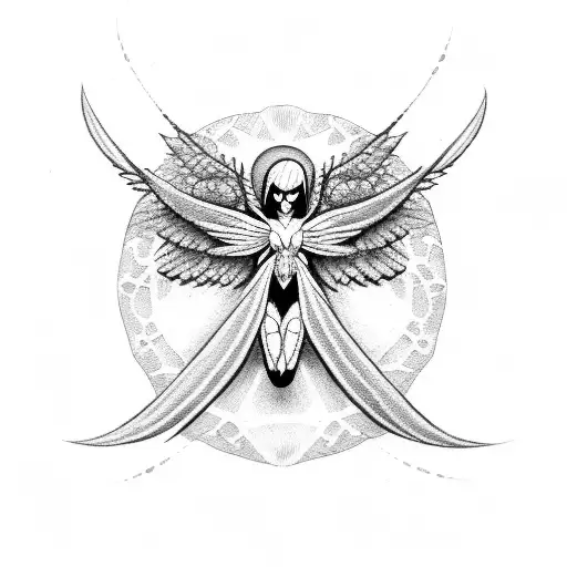 Blackwidow Spider An Angel