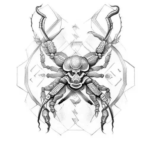 Sargitarius And Scorpion